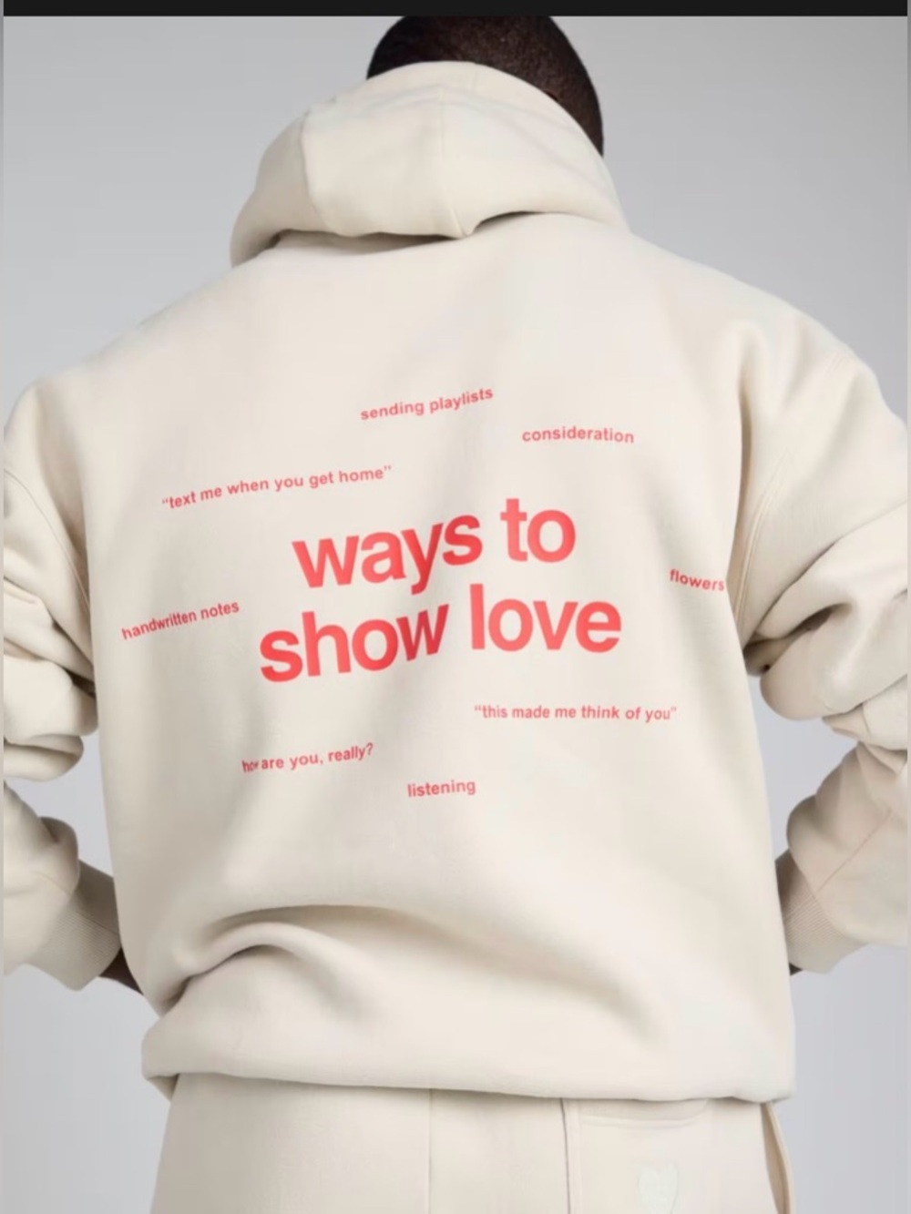 Comfrt LOVE Hoodie|cotton| Large